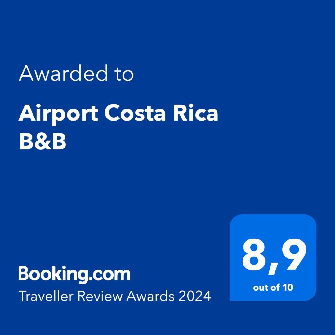 Airport Costa Rica B&B Río Segundo 외부 사진